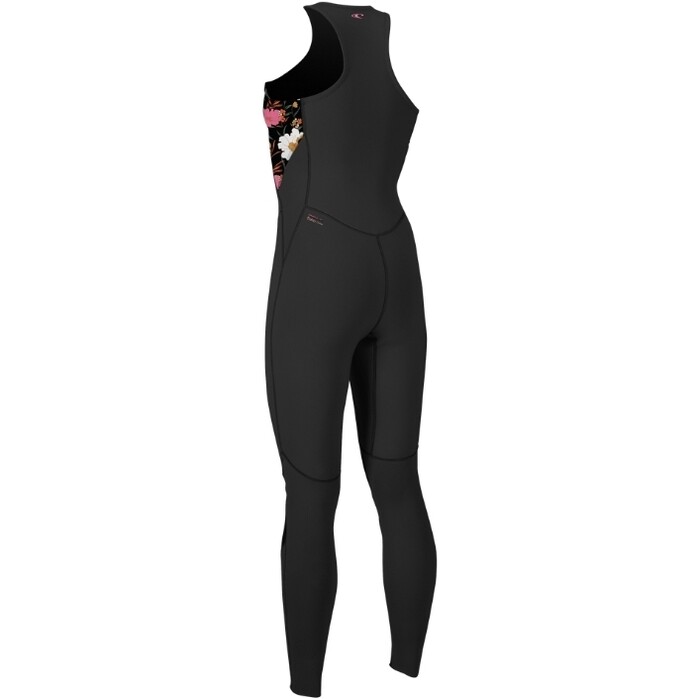 O'Neill Mujer Bahia 1.5mm Front Zip Long Jane Black 2024 Traje 4860 - / BlueMchen